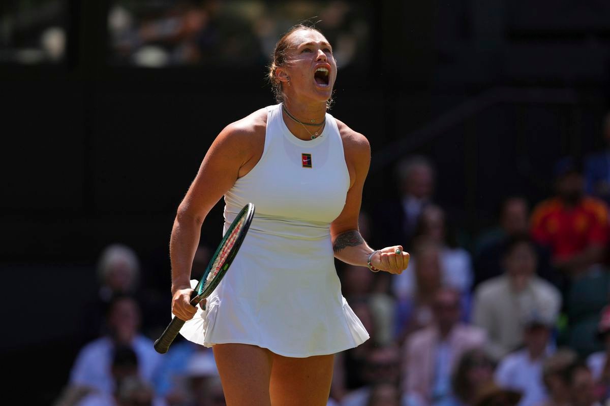 Wimbledon: Sobolenková sa stala prvou semifinalistkou, vo štvrťfinále však mala na mále Wimbledon: Sobolenková sa stala prvou semifinalistkou, vo štvrťfinále však mala na mále