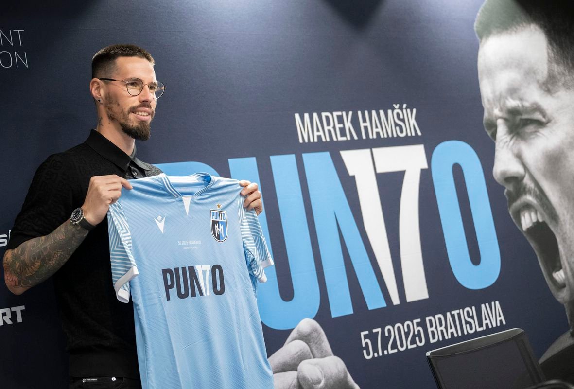 KVÍZ Posledný zápas Mareka Hamšíka! Koľko toho vieš o jeho kariére? KVÍZ Posledný zápas Mareka Hamšíka! Koľko toho vieš o jeho kariére?