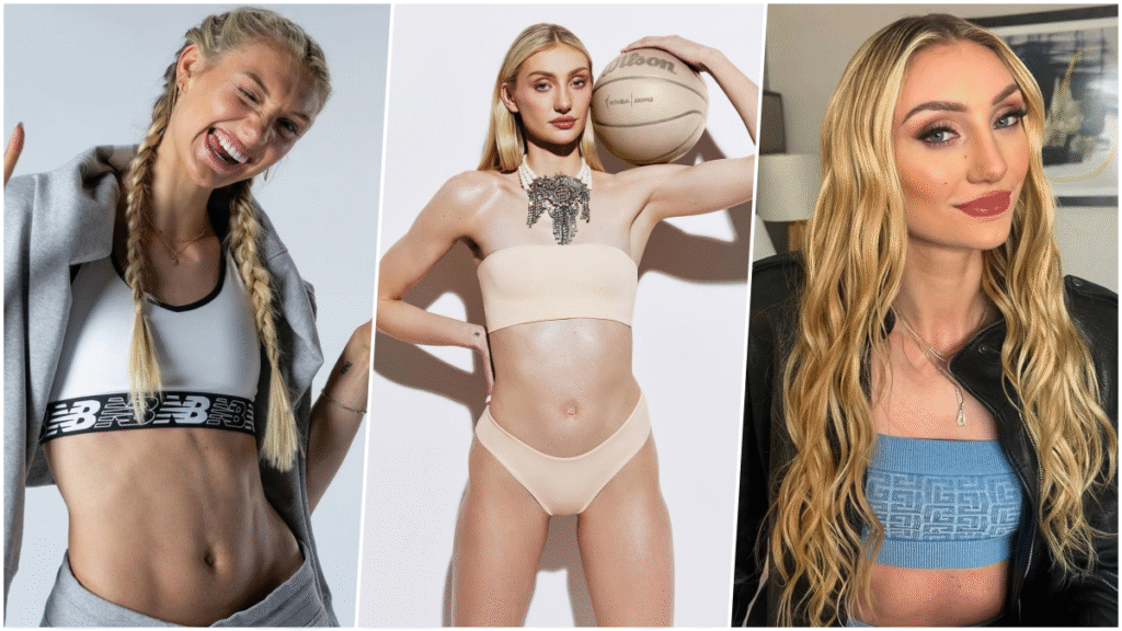 Hviezdna basketbalistka sa na fotení špacírovala nahá. mame to oznámila počas nahrávania podcastu