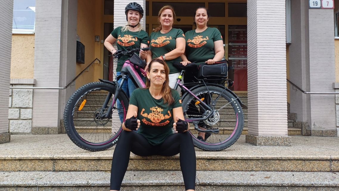 V kampani Do práce na bicykli súťažilo pod Handlovou 86 účastníkov