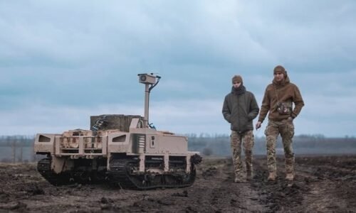 drone-mortar and mass production of machine vision UAVs