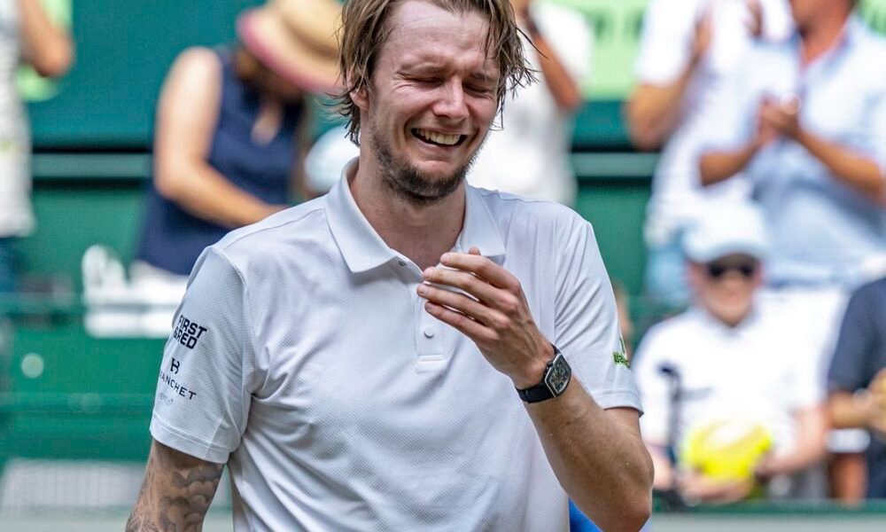 ATP Gstaad: Bublik potvrdil rolu favorita. Vo finále zvládol súboj s Argentínčanom Cerundolom