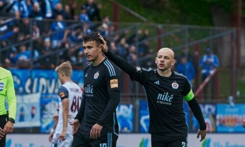 Majstra vyzval čerstvý druholigista. Slovan vyskúšal novú krv, hviezdy sa bavili futbalom