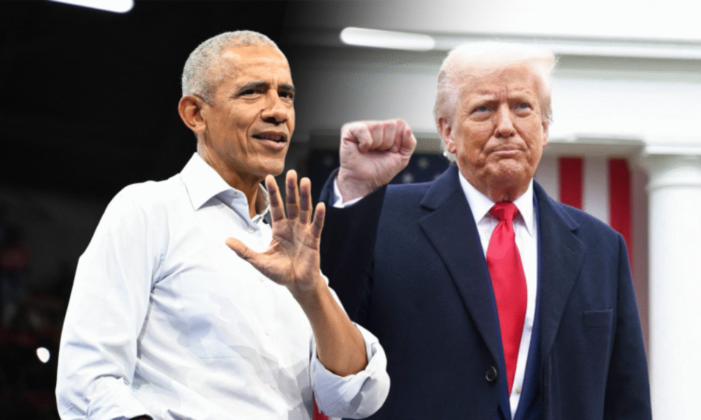 Trump mluví o vlastizradě: Obama proti mně vedl puč. Bizarní a směšné, hájí se exprezident