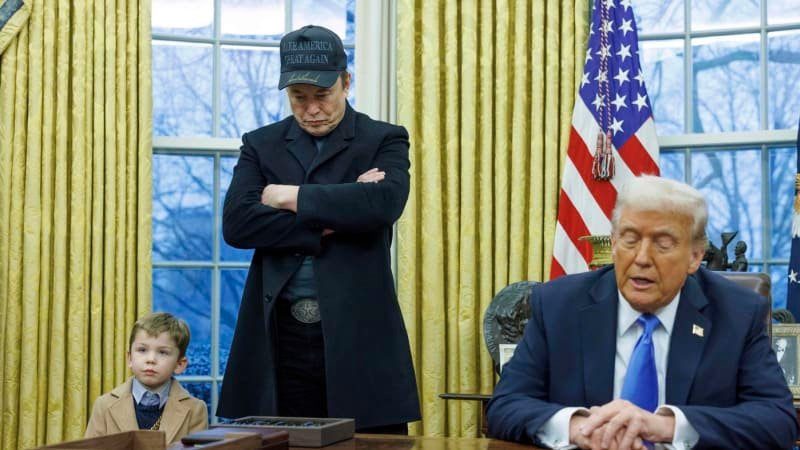 ANALÝZA: Co Musk chystá na Trumpa? Miliardář může prezidentovi ukrást věrné voliče i celebrity ANALÝZA: Co Musk chystá na Trumpa? Miliardář může prezidentovi ukrást věrné voliče i celebrity