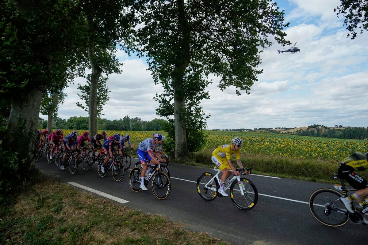 ONLINE 19. etapa Tour de France 2025