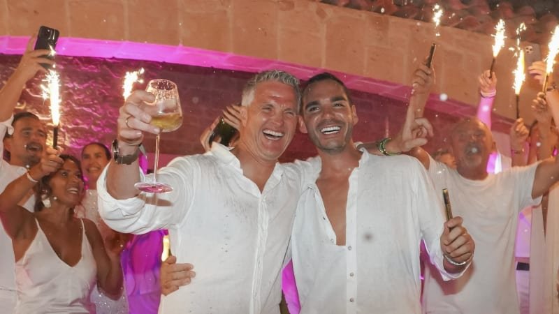 Ten pomalejší brácha: Ralf Schumacher slavil 50 s přítelem. Tajení ho ničilo, tuší expert