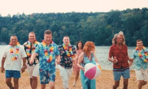 GLOSA: SPD a reggae? Okamura vyrazil v hippie vanu k vodě. Nad vazaly vyhrál 17:0