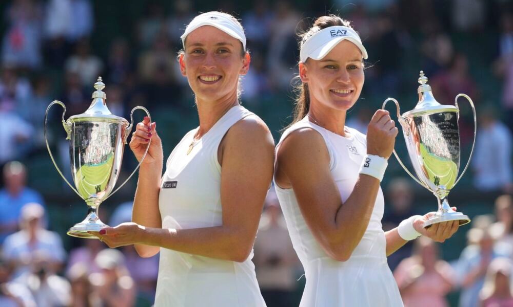 Wimbledon: Trojsetová bitka vo finále štvorhry. Pre Mertensovú je to už piaty grandslamový titul