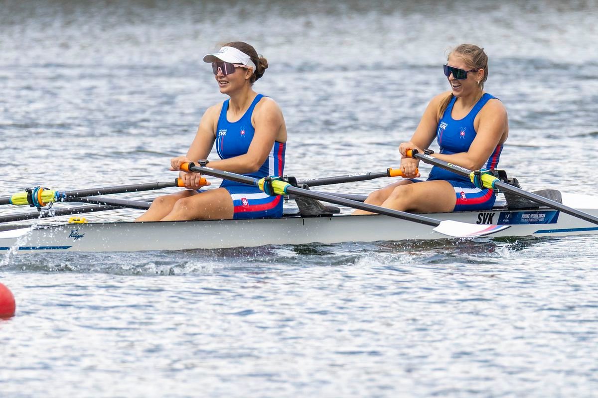 FISU: Slovenský dvojskif sa prebojoval do semifinále
