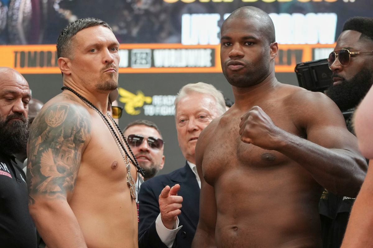 ONLINE Oleksandr Usyk vs Daniel Dubois 2 / box
