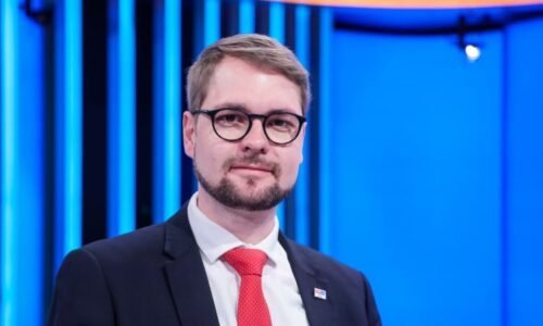 Že jsem podobný Fialovi? Legrační, říká Havel z TOP 09. Průzkumy nemá za předpověď výsledků