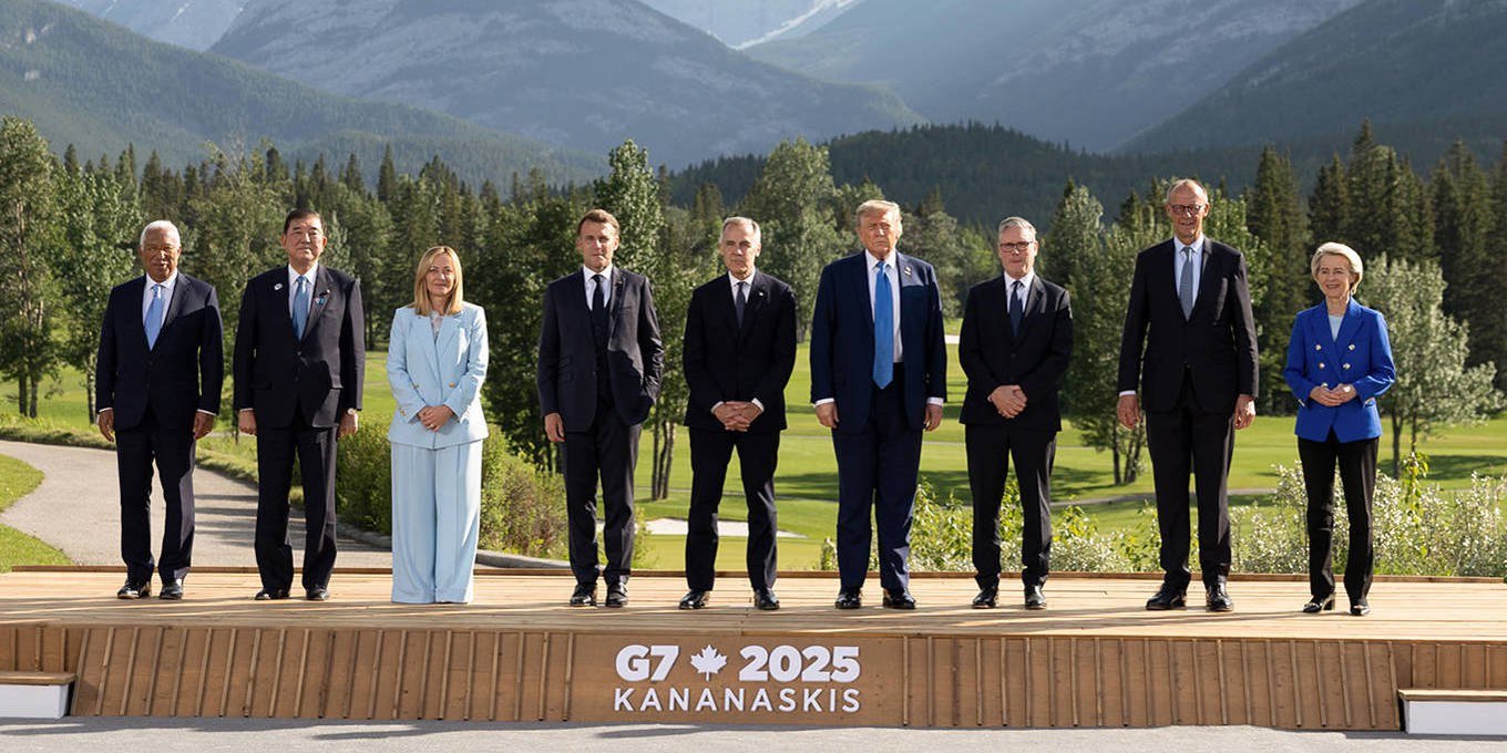 G7 umiera — jediná šanca na prežitie je pozvať Rusko, Čínu a Indiu G7 umiera — jediná šanca na prežitie je pozvať Rusko, Čínu a Indiu