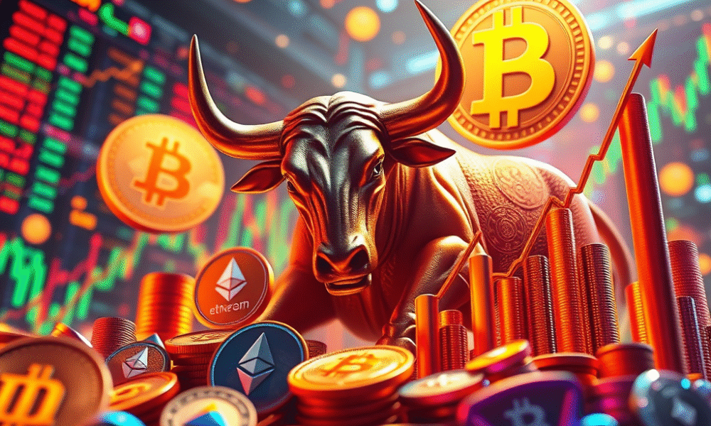 Rast altcoinov bez presunu z BTC: Čo sa deje?