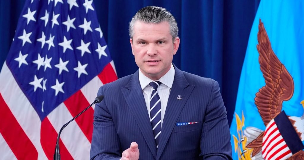 Dodávky amerických zbraní Ukrajine zastavil z vlastnej iniciatívy šéf Pentagónu Pete Hegseth, informuje americká televízia NBC Dodávky amerických zbraní Ukrajine zastavil z vlastnej iniciatívy šéf Pentagónu Pete Hegseth, informuje americká televízia NBC