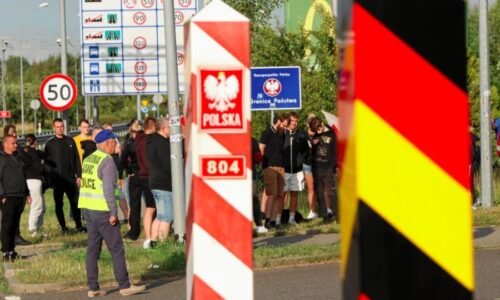 Poľsko vyslalo stovky vojakov na ochranu svojej západnej hranice kvôli ilegálnym migrantom, ktorých sa Nemecko pokúša zbaviť