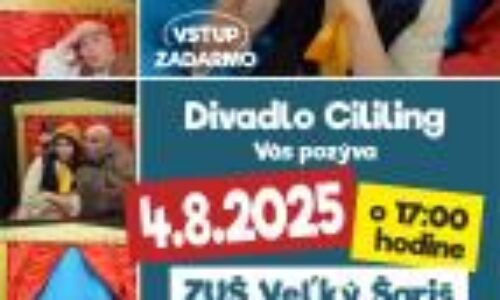 Divadelné predstavenie- Pinokio Divadelné predstavenie- Pinokio