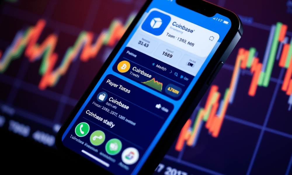 Coinbase raketovo stúpa v rebríčku App Store
