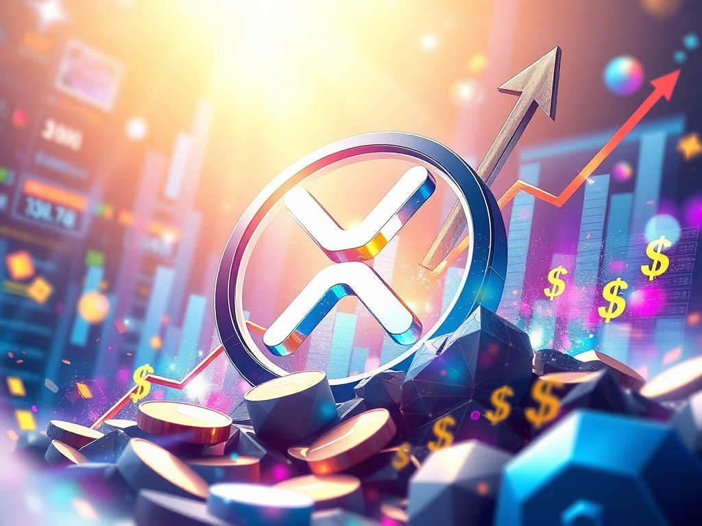XRP exploduje o 10 %, objem prekročil 12 miliárd USD XRP exploduje o 10 %, objem prekročil 12 miliárd USD