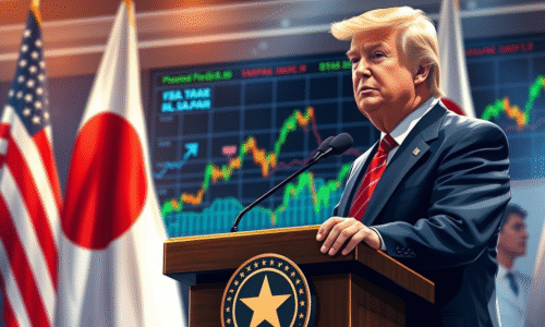 Trumpova obchodná dohoda s Japonskom a jej vplyv na trhy