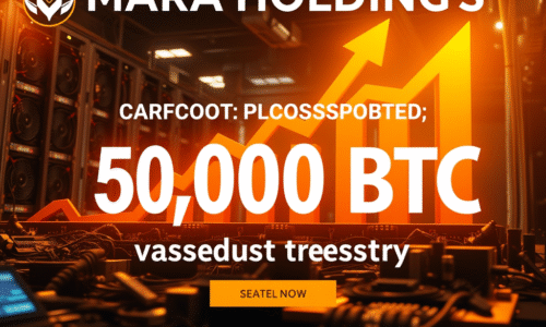 Mara Holdings prekonala hranicu 50 000 BTC v štátnej pokladnici.