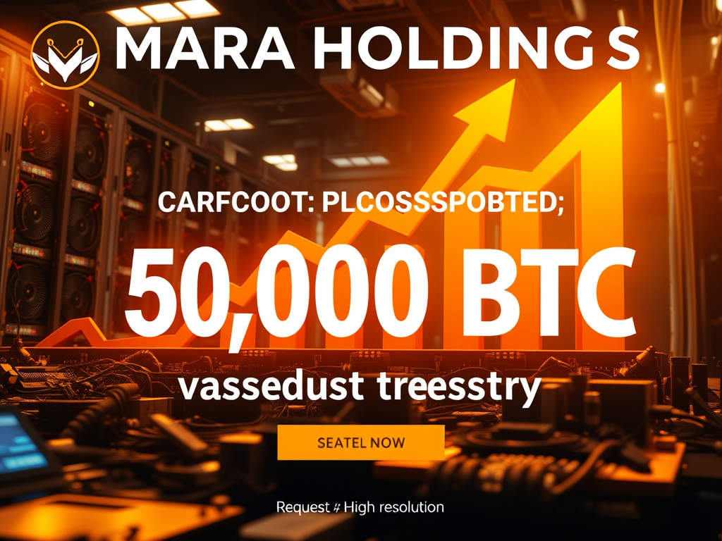 Mara Holdings prekonala hranicu 50 000 BTC v štátnej pokladnici. Mara Holdings prekonala hranicu 50 000 BTC v štátnej pokladnici.