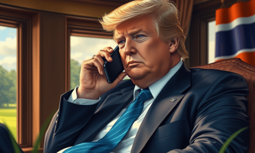Trump pohrozil Kambodži a Thajsku