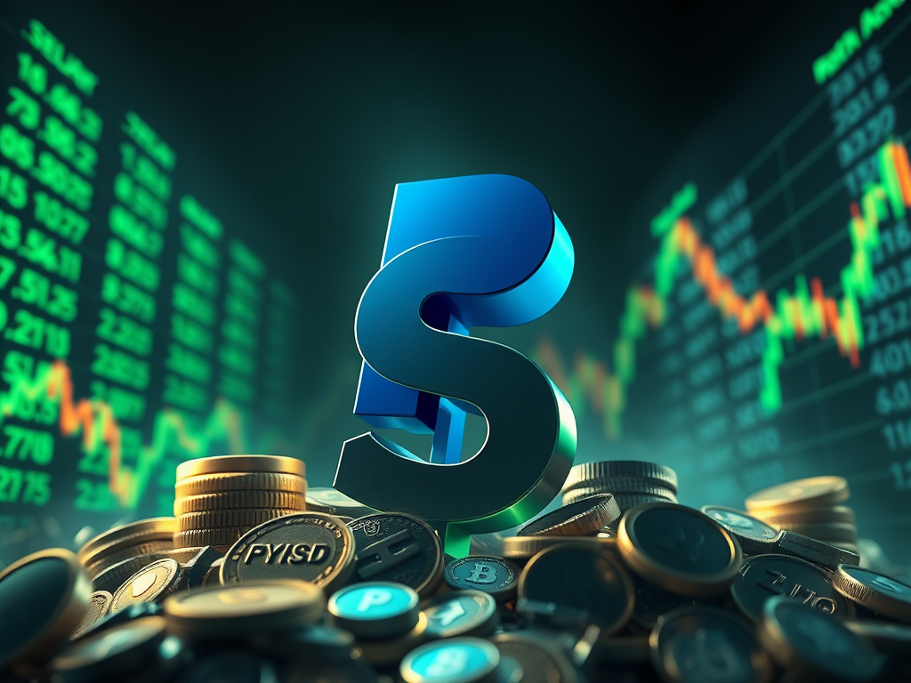 Stablecoin PYUSD od PayPal slabne