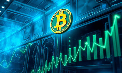 Hashrate bitcoinu dosahuje historické maximum