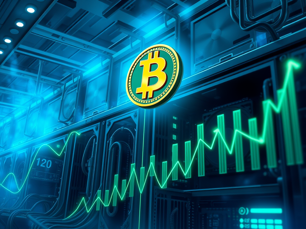 Hashrate Bitcoinu dosahuje historické maximum