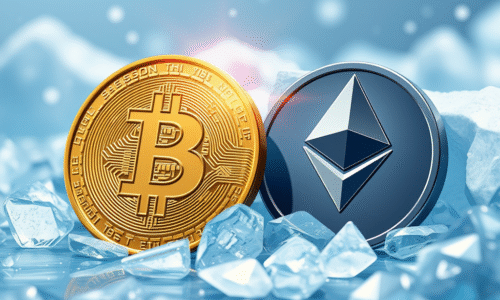 Kryptotrhy čelia letnému ochladeniu