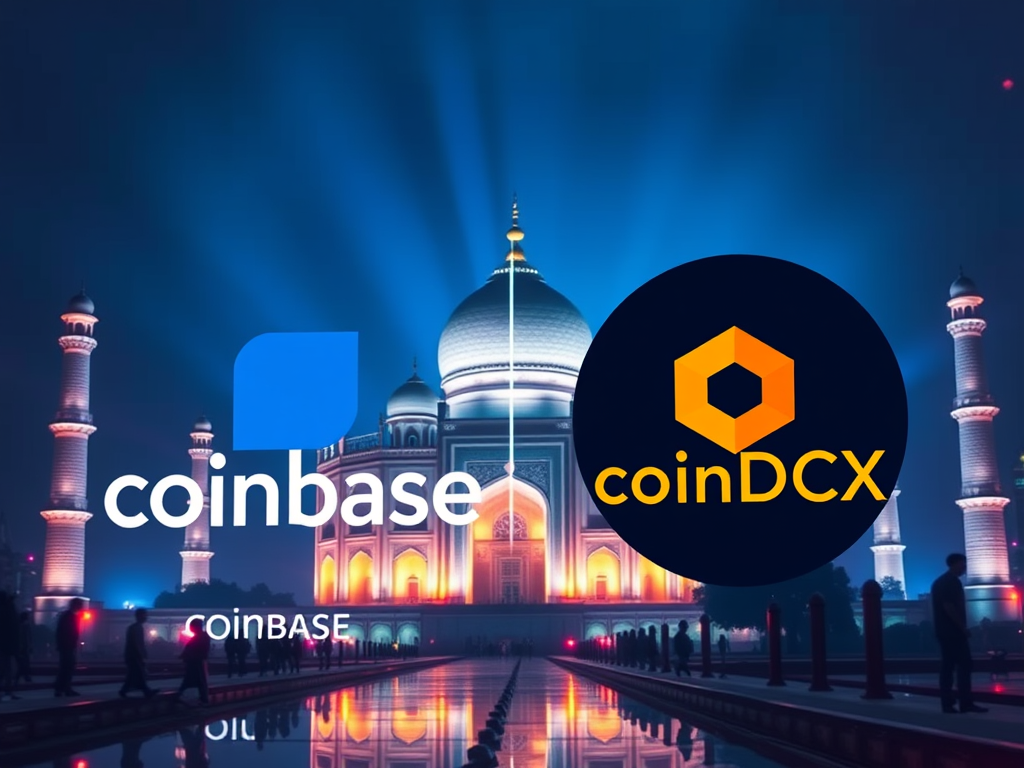 Coinbase zvažuje akvizíciu CoinDCX Coinbase zvažuje akvizíciu CoinDCX