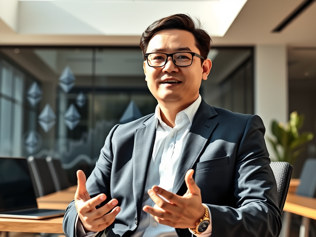 Tom Lee mení kurz BitMine
