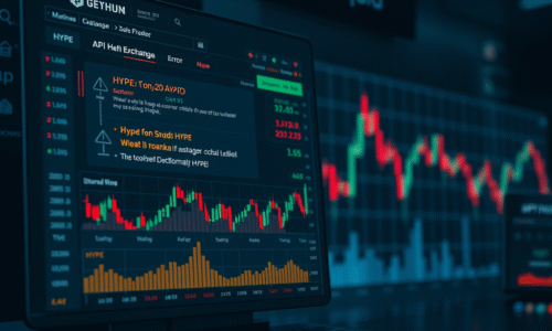 Hyperliquid zažil výpadok API