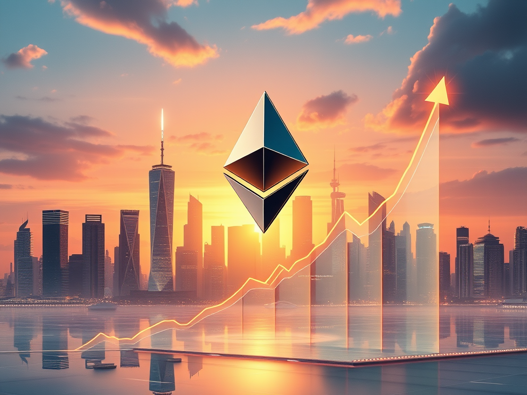 Ethereum sleduje potenciálny rast