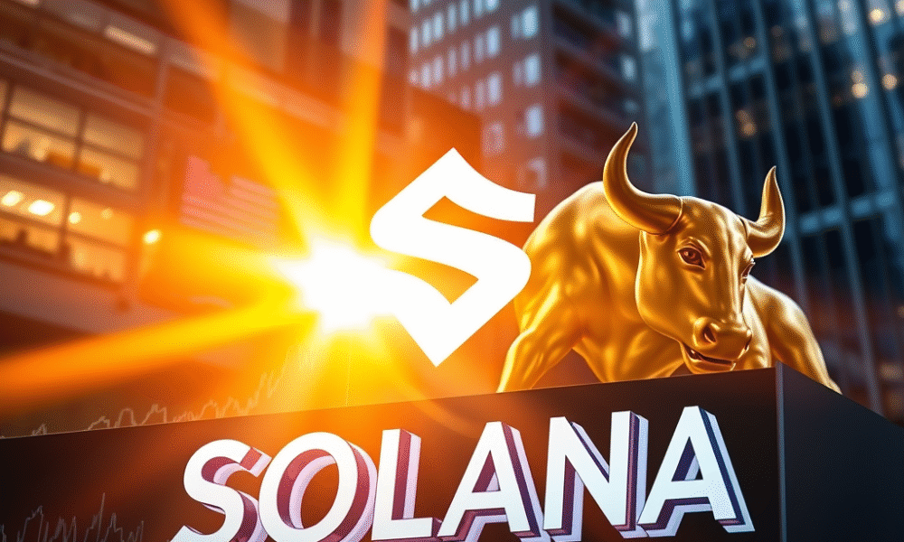 Wall Street sa zahrieva na SOL po investícii Amber Group