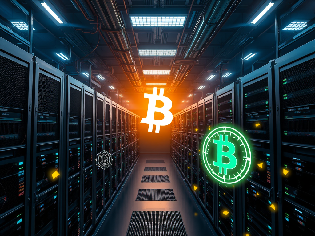 Ťažiari Bitcoinu vsadili na umelú inteligenciu Ťažiari Bitcoinu vsadili na umelú inteligenciu