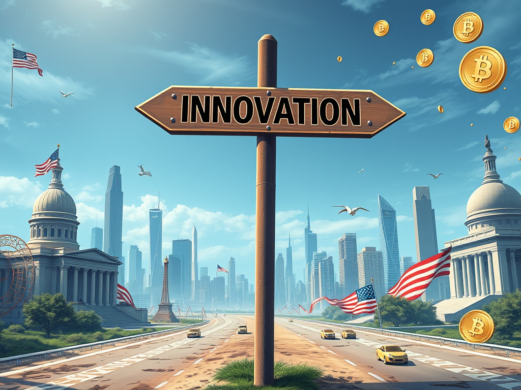 Amerika na križovatke: Kongres otvára dvere jasným daňovým pravidlám pre kryptoaktíva Amerika na križovatke: Kongres otvára dvere jasným daňovým pravidlám pre kryptoaktíva