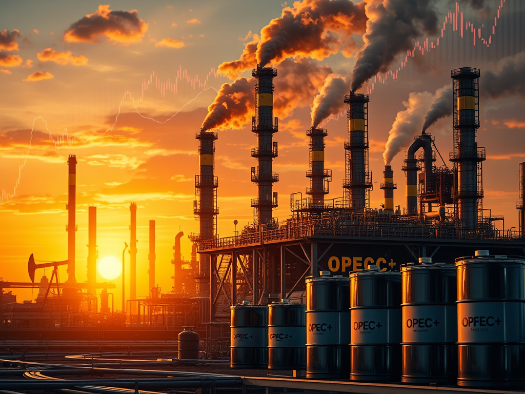 Ropa nad 67 USD: Saudská Arábia zdražuje a OPEC+ pridáva Ropa nad 67 USD: Saudská Arábia zdražuje a OPEC+ pridáva