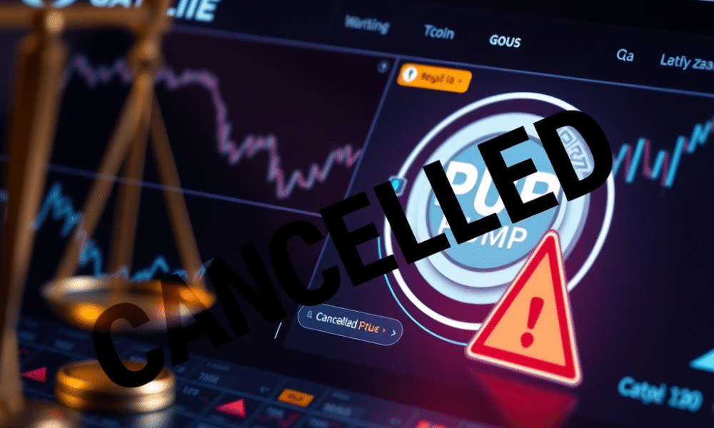 Gate.io zrušil predaj PUMP tokenu za 600 miliónov dolárov
