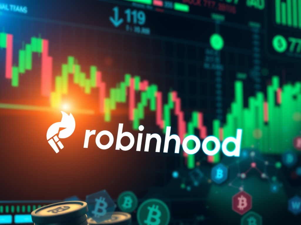 Akcie Robinhood blízko historického maxima Akcie Robinhood blízko historického maxima