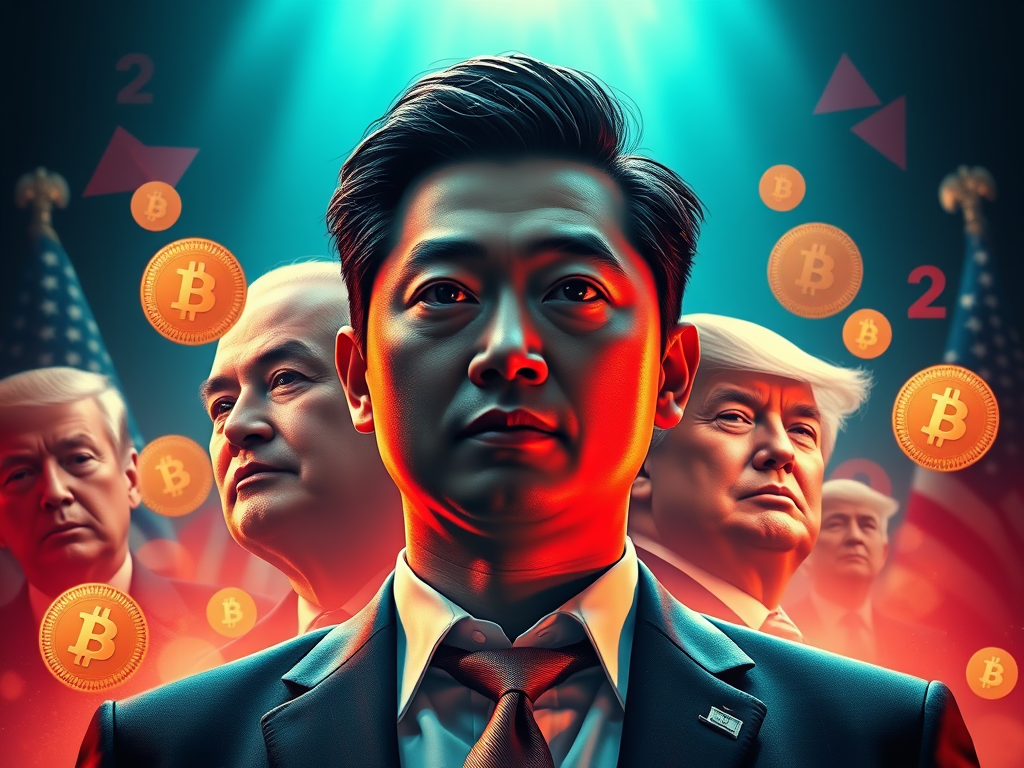 Justin Sun oznámil nákup TRUMP tokenov Justin Sun oznámil nákup TRUMP tokenov