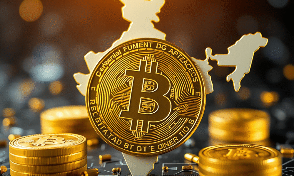 Bitcoin ako strategické aktívum v Indii