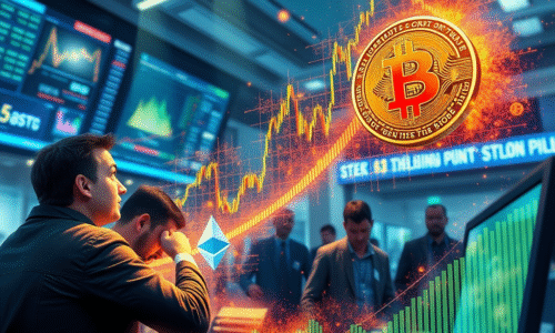 Bitcoin dosiahol rekord: 1 miliarda dolárov v shortoch zlikvidovaná