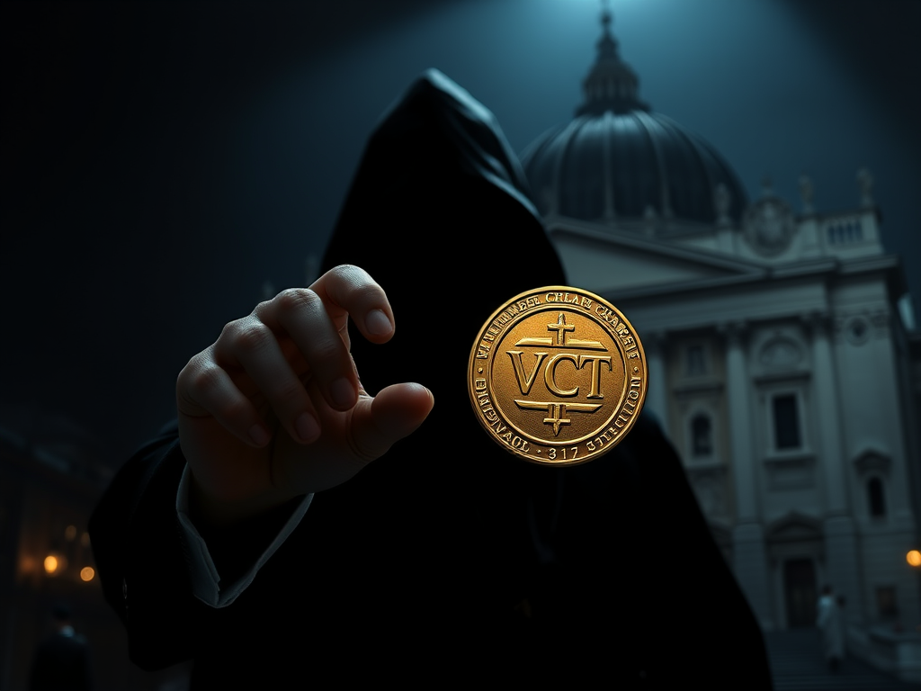 Odhalený podvod s falošným tokenom VCT