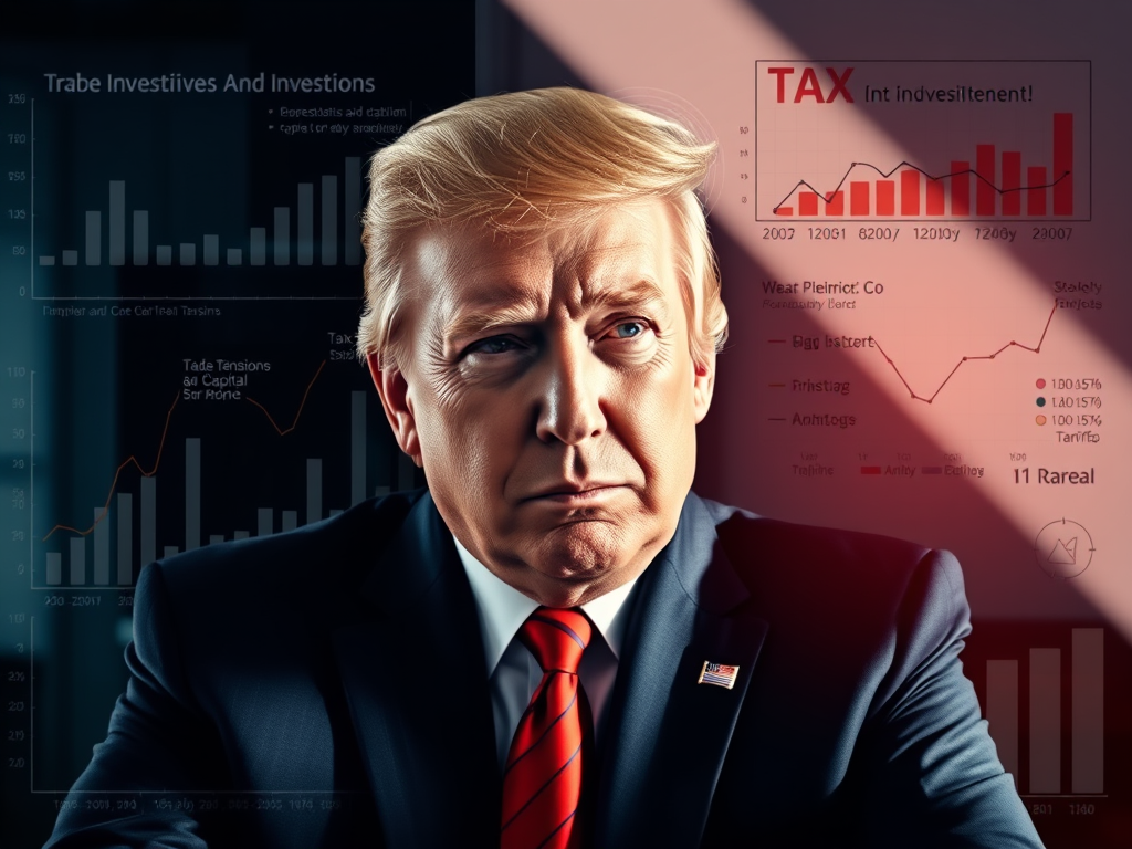 Trumpove daňové zľavy lákajú investorov, Trumpove daňové zľavy lákajú investorov,