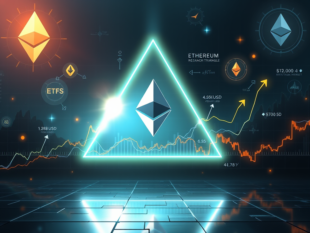 Ethereum smeruje k prelomu 3 500 USD Ethereum smeruje k prelomu 3 500 USD
