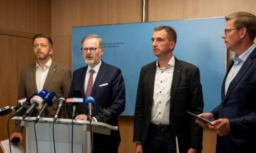 Fialova vláda rozjela kolem blackoutu nebezpečnou dezinformační hru