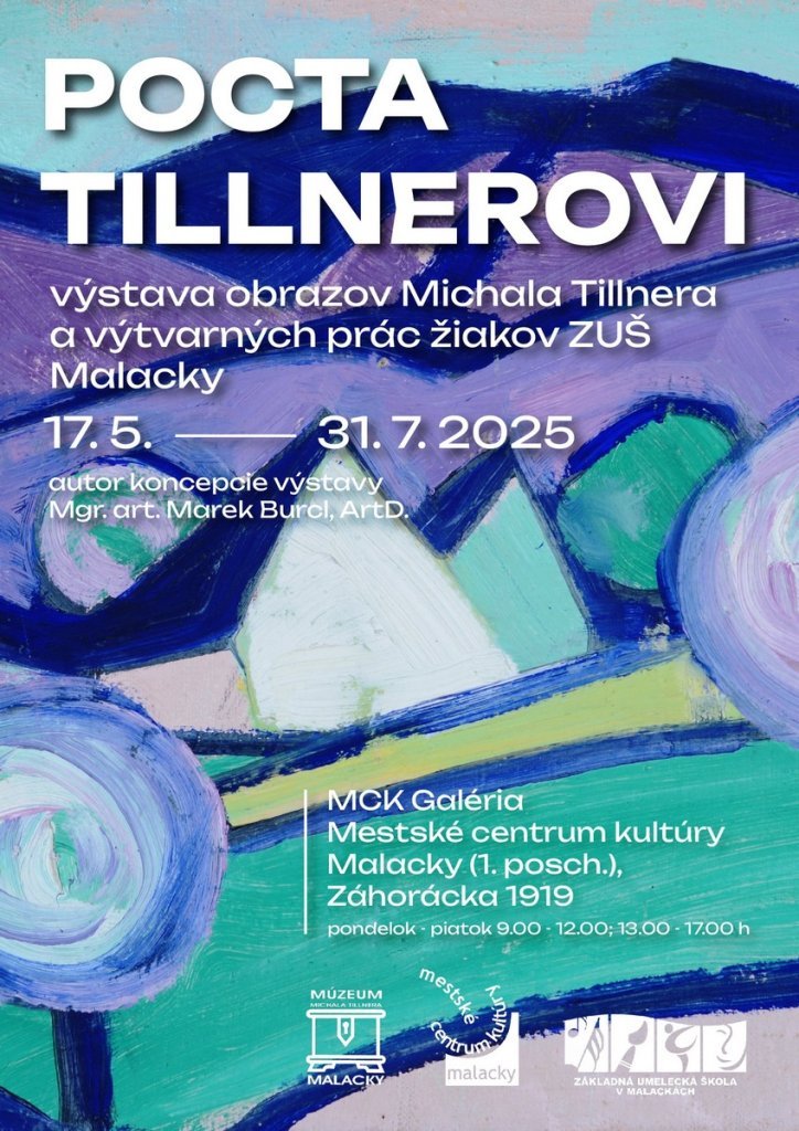 Jubileum Múzea Michala Tillnera Jubileum Múzea Michala Tillnera