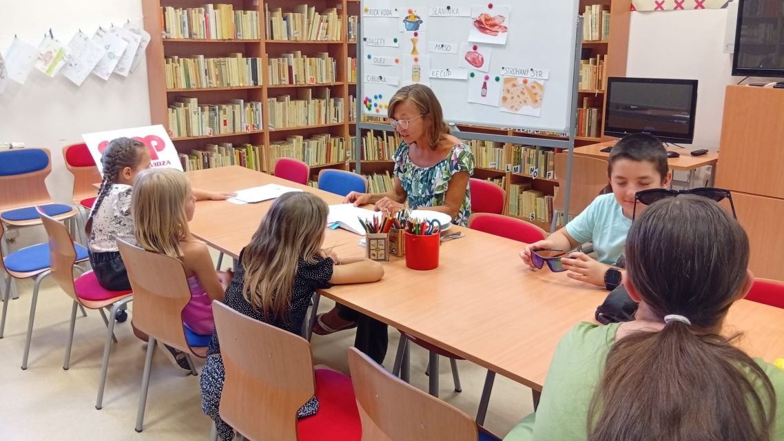 Prázdninové čítania sa tešia detskej obľube